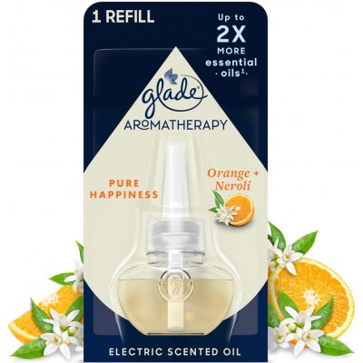 GLADE Aromatherapy Tekutá náplň do elektrického osviežovača vzduchu Pure Happiness 20 ml