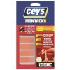 Obojstranná gelovitá montážna páska Montack Express, prúžky 10 ks