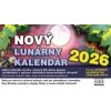 Nový Lunárny kalendár 2026 - Vladimír Jakubec