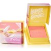 Benefit Shellie WANDERful World Mini púdrová lícenka odtieň Warm-seashell pink 2,5 g