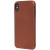 Decoded Leather Case, brown - iPhone XS Max