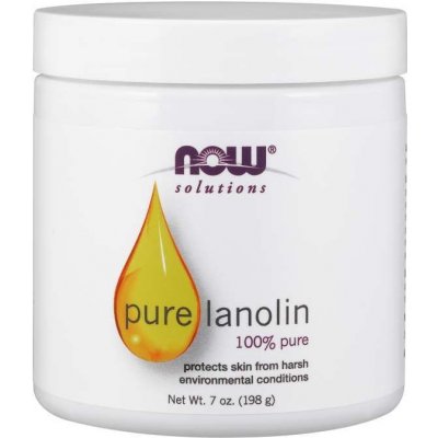 NOW Foods NOW Lanolin 100% Pure 198 g