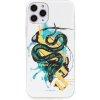 AppleMix Kryt Harry Potter pre Apple iPhone 11 Pro - gumový - Had zo Zmijozelu