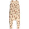 Sleepee spací vak s nohavicami Vintage Animals Almond Cream