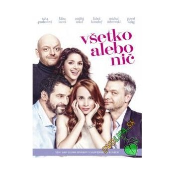 Všetko alebo nič DVD