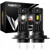 2X LED žiarovky H7 Silný komplet 35000 LM 6500K LED 1:1 80W Canbus