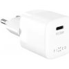 Nabíjačka do siete FIXED Mini GaN, PD 30W, 1xUSB-C (FIXCG30M-C-WH) biela