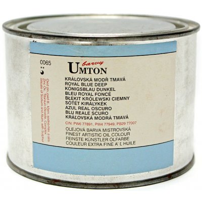 Olejová farba UMTON 400 ml rôzne odtiene