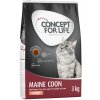 Concept for Life Maine Coon Adult Salmon – receptúra bez obilnín! - 3 x 3 kg