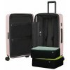 Samsonite RESTACKD SPINNER 81/30 EXP- rozšíriteľný XL kufor 126-138 l s organizérom a nálepkami na personalizáciu 150706 - Rose- stackd 150706