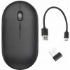 Bezdrôtová myš Alogy ergonomická malá myš pre notebook PC bluetooth 2