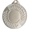 ME015/S Medaila (pr.50 mm, hr.2,0 mm) striebro - striebro
