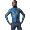 ALÉ Cycling Clothing Alé PR-E Traccia Jacket, Abyss Veľkosť: L Zimná cyklo bunda s membránou vetruodolná a vododopudivá