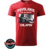 Tričko Povolanie kuchár