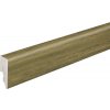 Podlahová lišta PVC KU048L dub sivohnedý 15 x 38,5 x 2400 mm