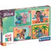 CLEMENTONI Puzzle Stitch 4v1 (12+16+20+24 dielikov)