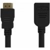 GEMBIRD vysokorychlostní HDMI prodlužovací kabel s ethernetem, 0,5 metru (CC-HDMI4X-0.5M)