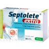 Septolete extra s príchuťou citrónu a bazového kvetu 3 mg/1 mg tvrdé pastilky pas.ord.16 x 3 mg/1 mg