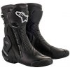 ALPINESTARS topánky SMX PLUS V2 GORETEX black / silver - 39