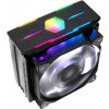 Zalman chladič CPU CNPS10X OPTIMA II BLACK / 120mm RGB ventilátor / heatpipe / PWM / výška 160mm / pro AMD i Intel