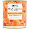 Tesco Mandarínky v mandarínkovej šťave 298 g