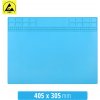 Sunshine SS-004B - Magnetická ESD Antistatická Teplovzdorná Silikónová Podložka - 40.5 x 30.5cm