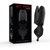 Jamyjob Rechargeable Head Stroker Masturbator Black