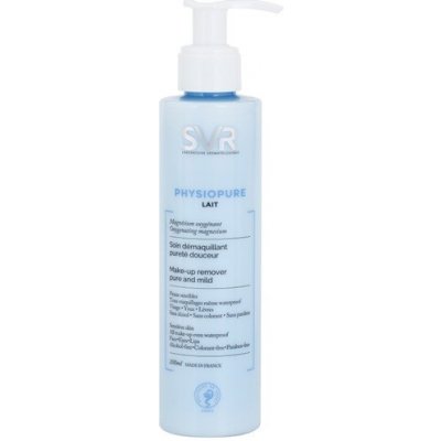 SVR Physiopure jemné odličovacie mlieko (All Make-up Even Waterproof) 200 ml