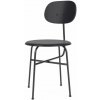 Audo Copenhagen Stolička Afteroom Dining Chair Plus, black ash