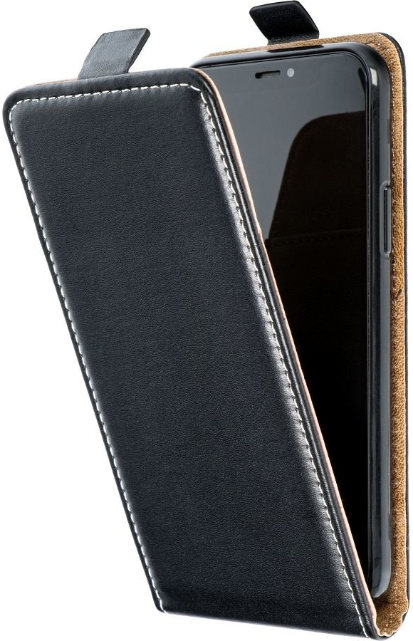 Púzdro Flip Case SLIM FLEXI FRESH Xiaomi Redmi Note 12 Pro Plus 5G čierne
