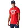 Pánske tričko s krátkym rukávom New Era MLB HERITAGE GRAPHIC NEW YORK YANKEES TEE červené 12590920 - XL