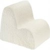 Kreslo Wigiwama Cloud: Cream White