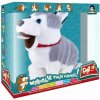 Madej Interaktivní maskot Figo Dog reagující na povely Husky