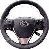 VOLANT TOYOTA RAV4 IV AURIS II COROLLA E16 POŤAH KOŽA 2012-18 969K