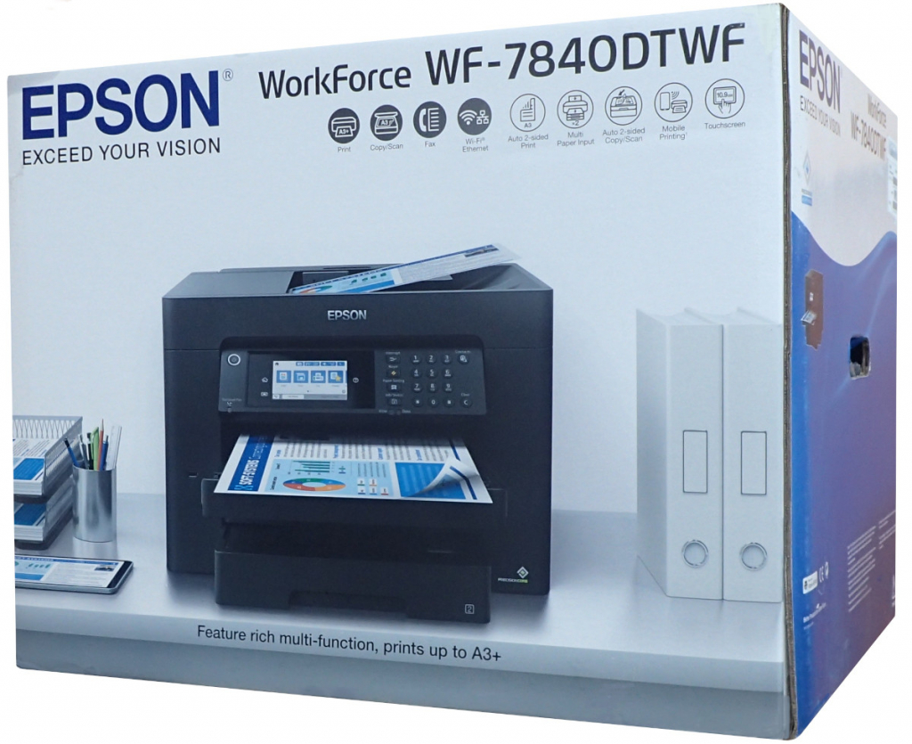 Epson WorkForce WF-7840DTWF