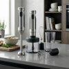 WMF El 4 v 1 700 W - ručný kuchynský mixér z nehrdzavejúcej ocele s príslušenstvom