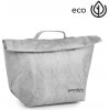 Spokey Eco Friendly Carta termo obal na desiatu s pútkom šedý 20 x 12 x 30 cm