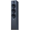 Elac Debut F6.3 Čierna (Trojpásmová stĺpová reprosústava s bassreflexom. Frekvenčný rozsah 31 - 38000 Hz. Cistlivosť 87.5 dB. (cena za pár))