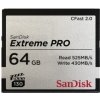 SanDisk Extreme Pro CF 64GB SDCFSP-064G-G46D