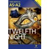 Twelfth Night: York Notes for AS & A2 (Emma Smith)(Brožovaná)