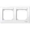 Rámček 2-násobný popis.p. biela Merten M-Plan (Schneider)