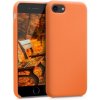 Púzdro kwmobile Apple iPhone 7 / 8 / SE (2020) oranžová