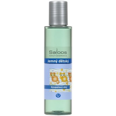 Saloos - Jemný detský kúpeľový olej Objem: 125 ml