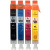 Cartridge Canon CLI-551 XL, CMYK, 4-pack, multipack, alternatívny