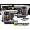 Tuning-tec SVETLOMETY TUBE LIGHT CHROME pasuje na FORD F150 MK13 17-20