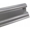 Roh (vonkajší) Soklová podlahová lišta SLK50 W436 Sivá 2,5 m