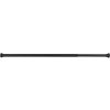 AQUALINE Teleskopická rozpěrná tyč 118-215cm, čierna 4061B