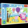 Trefl Puzzle Peppa Pig - Prázdniny / 24 dielikov MAXI