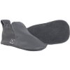Lodger kožené capáčky Gunmetal