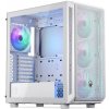 Endorfy Arx 700 ARGB Skříň, Middle tower, bez zdroje, ATX, 2× USB, 1× USB-C, 4× 140mm ARGB ventilátor, mesh panel, průh